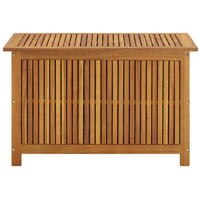 vidaXL Garden Storage Box 90x50x58 cm Solid Acacia Wood,  vidaXL Garden Storage Box 90x50x58 cm Solid Acacia Wood