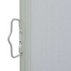 vidaXL Patio Retractable Side Awning 100 x 300 cm Grey