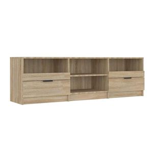 vidaXL TV Cabinet Sonoma Oak 150x33,5x45 cm Engineered Wood