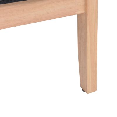 vidaXL Armchair Dark Grey Fabric, dark grey vidaXL Armchair Dark Grey Fabric