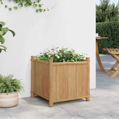 vidaXL Planter 40x40x40 cm Bamboo,  vidaXL Planter 40x40x40 cm Bamboo