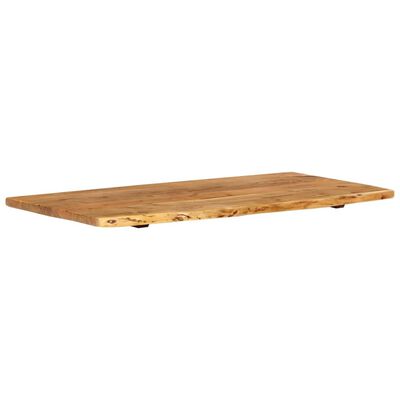 vidaXL Bathroom Vanity Top Solid Acacia Wood 100x52x2.5 cm,  vidaXL Bathroom Vanity Top Solid Acacia Wood 100x52x2.5 cm