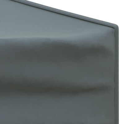 vidaXL Folding Party Tent with Sidewalls Anthracite 2x2 m, anthracite vidaXL Folding Party Tent with Sidewalls Anthracite 2x2 m