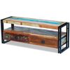 vidaXL TV Cabinet Solid Reclaimed Wood