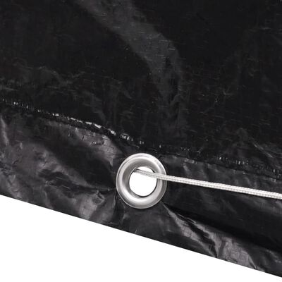 vidaXL Garden Furniture Cover 8 Person Poly Rattan Set 10 Eyelets 300x140cm,  vidaXL Garden Furniture Cover 8 Person Poly Rattan Set 10 Eyelets 300x140cm