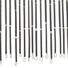 vidaXL Insect Door Curtain Bamboo 90x200 cm