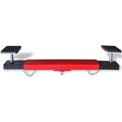vidaXL Cross Beam Adapter 2 Ton Red,  vidaXL Cross Beam Adapter 2 Ton Red