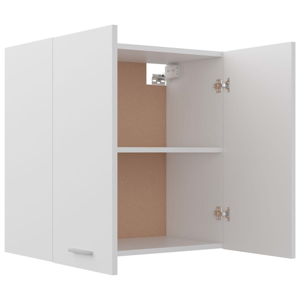 vidaXL Hanging Cabinet Lyon White 60x31x60 cm Engineered Wood