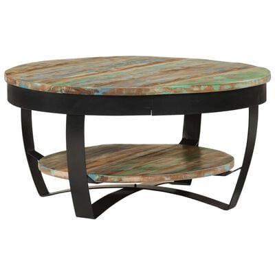 vidaXL Coffee Table Solid Reclaimed Wood 65x32 cm,  vidaXL Coffee Table Solid Reclaimed Wood 65x32 cm