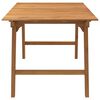 vidaXL 5 Piece Garden Dining Set Solid Wood Acacia