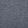 vidaXL Sofa 2-Seater Fabric Dark Grey