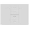 vidaXL Sideboard White 88x30x65 cm Engineered Wood