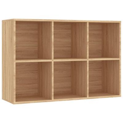 vidaXL Book Cabinet/Sideboard Sonoma Oak 66x30x98 cm Engineered Wood, sonoma oak vidaXL Book Cabinet/Sideboard Sonoma Oak 66x30x98 cm Engineered Wood