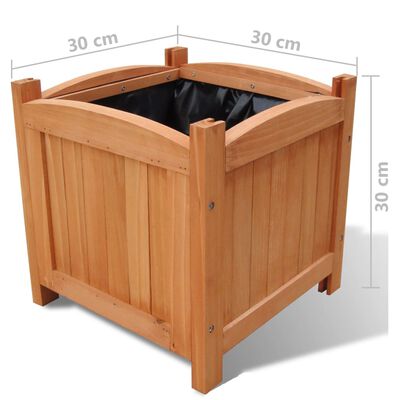 vidaXL Raised Beds 4 pcs 30x30x30 cm (2x41301),  vidaXL Raised Beds 4 pcs 30x30x30 cm (2x41301)