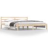 vidaXL Bed Frame without Mattress 180x200cm Super King Size