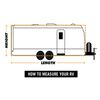 vidaXL Caravan Cover Grey S