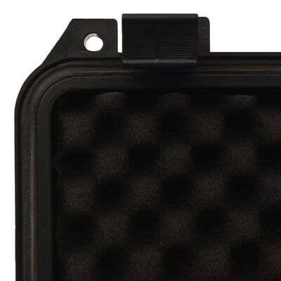vidaXL Portable Flight Case Black 47x36x18 cm PP,  vidaXL Portable Flight Case Black 47x36x18 cm PP
