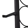 vidaXL Wine Rack for 108 Bottles Metal