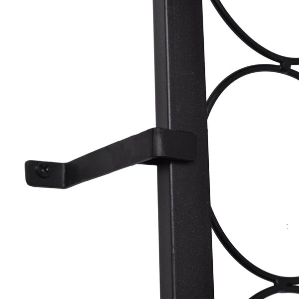 vidaXL Wine Rack for 108 Bottles Metal