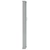 vidaXL Patio Retractable Side Awning 80x300 cm Cream