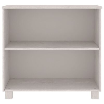vidaXL Sideboard HAMAR White 85x35x80 cm Solid Wood Pine, white vidaXL Sideboard HAMAR White 85x35x80 cm Solid Wood Pine