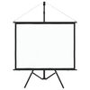 vidaXL Projection Screen with Tripod 50" 4:3