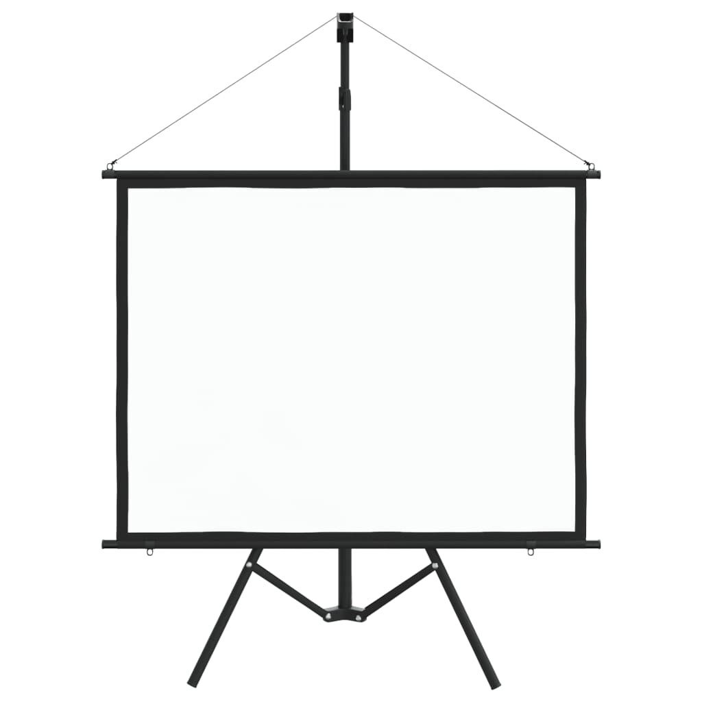 vidaXL Projection Screen with Tripod 50" 4:3