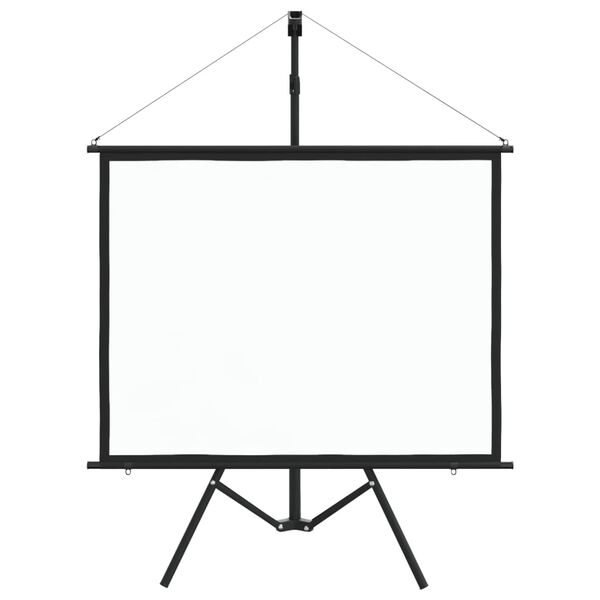 vidaXL Projection Screen with Tripod 50" 4:3