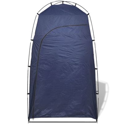 vidaXL Shower/WC/Changing Tent Blue