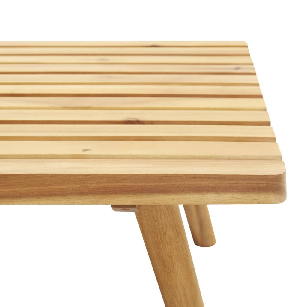 vidaXL 6 Piece Garden Lounge Set Solid Acacia Wood