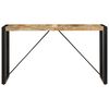 vidaXL Dining Table 140x70x75 cm Solid Mango Wood