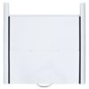 vidaXL Washing Machine Stacking Kit with Pull-Out Shelf
