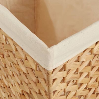 vidaXL Laundry Baskets 2 pcs Water Hyacinth