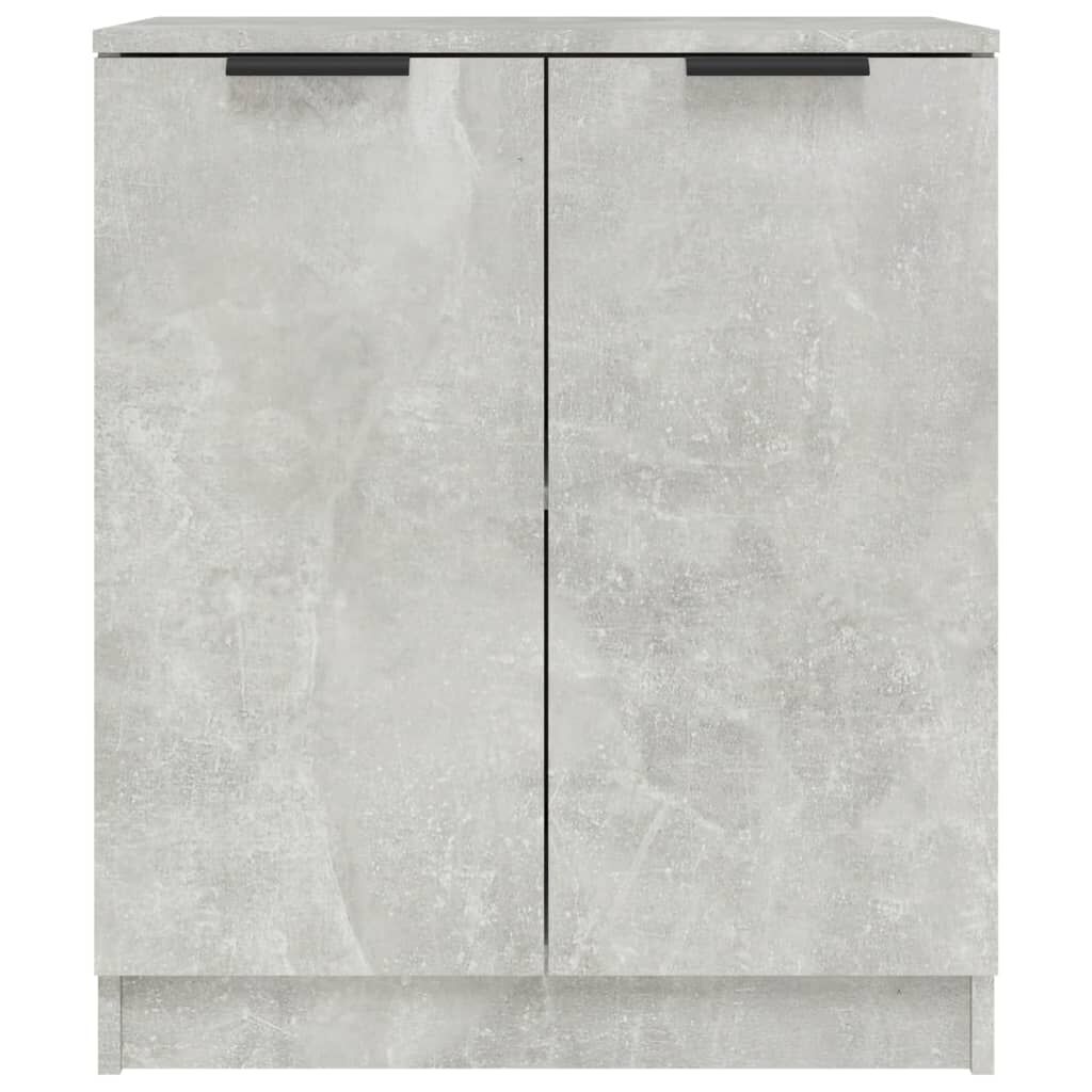 vidaXL Sideboard Concrete Grey 60x30x70 cm Engineered Wood