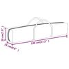vidaXL Folding Party Tent with Sidewalls Taupe 3x6 m