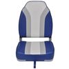 vidaXL Foldable Boat Chairs 2 pcs High Backrest