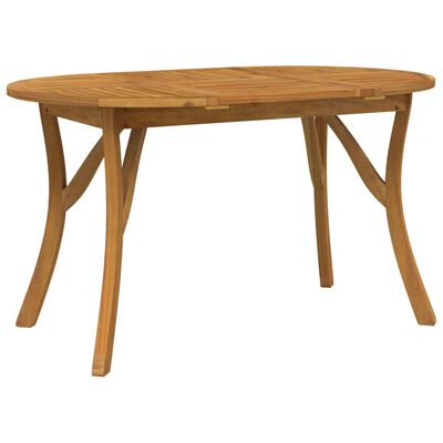 vidaXL Garden Table 150x90x75 cm Solid Wood Acacia,  vidaXL Garden Table 150x90x75 cm Solid Wood Acacia