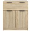 vidaXL Sideboard Sonoma Oak 60x30x70 cm Engineered Wood