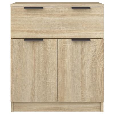 vidaXL Sideboard Sonoma Oak 60x30x70 cm Engineered Wood, sonoma oak vidaXL Sideboard Sonoma Oak 60x30x70 cm Engineered Wood
