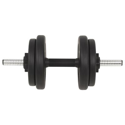 vidaXL Barbell and Dumbbell Set 30 kg,  vidaXL Barbell and Dumbbell Set 30 kg