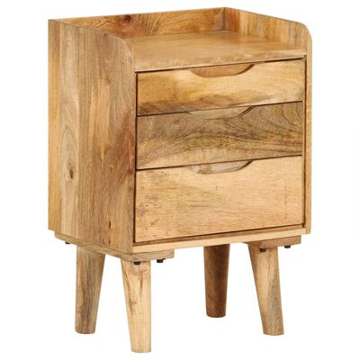 vidaXL Bedside Cabinet Solid Mango Wood 40x30x59.5 cm,  vidaXL Bedside Cabinet Solid Mango Wood 40x30x59.5 cm