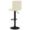 vidaXL Bar Stools 2 pcs Cream Velvet