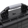 vidaXL Portable Flight Case Black 52x40x19 cm PP