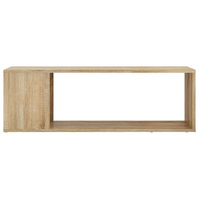 vidaXL TV Cabinet Sonoma Oak 100x24x32 cm Engineered Wood, sonoma oak vidaXL TV Cabinet Sonoma Oak 100x24x32 cm Engineered Wood