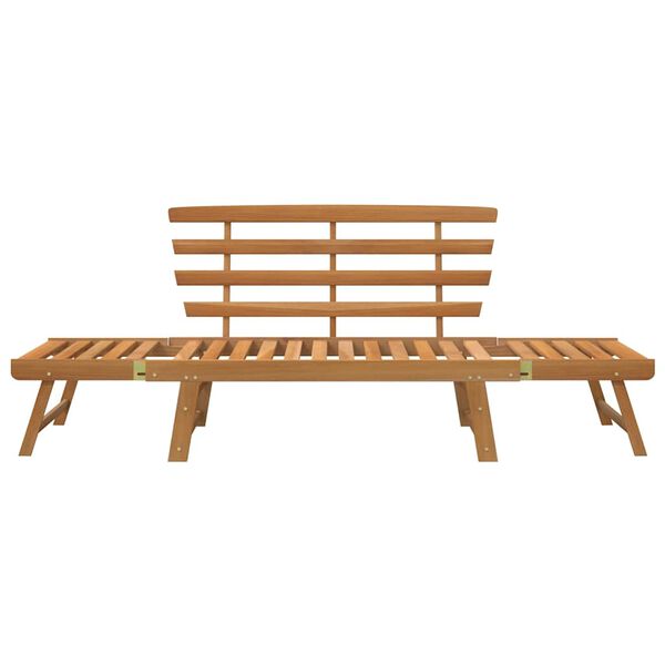 vidaXL Garden Bench 2-in-1 190 cm Solid Acacia Wood