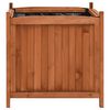 vidaXL Raised Beds 2 pcs 50x50x50 cm Firwood