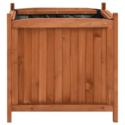 vidaXL Raised Beds 2 pcs 50x50x50 cm Firwood,  vidaXL Raised Beds 2 pcs 50x50x50 cm Firwood