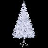 vidaXL Artificial Pre-lit Christmas Tree with Ball Set 120cm 230 Branches