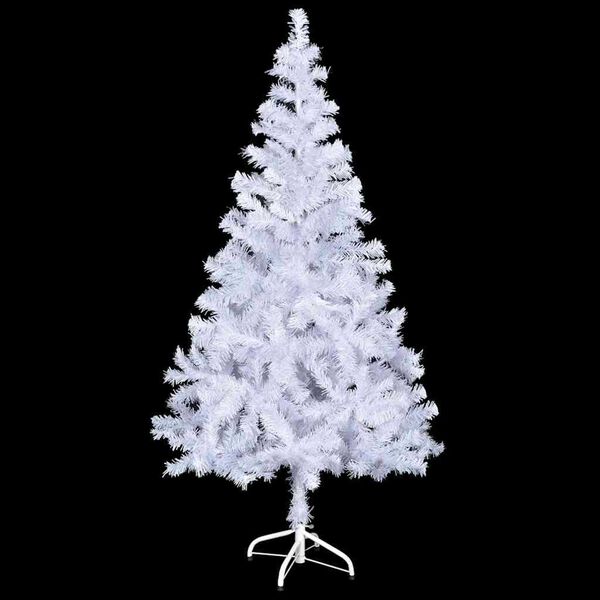 vidaXL Artificial Pre-lit Christmas Tree with Ball Set 120cm 230 Branches