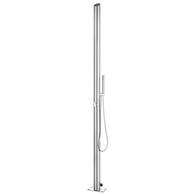 vidaXL Garden Shower 220 cm Stainless Steel,  vidaXL Garden Shower 220 cm Stainless Steel
